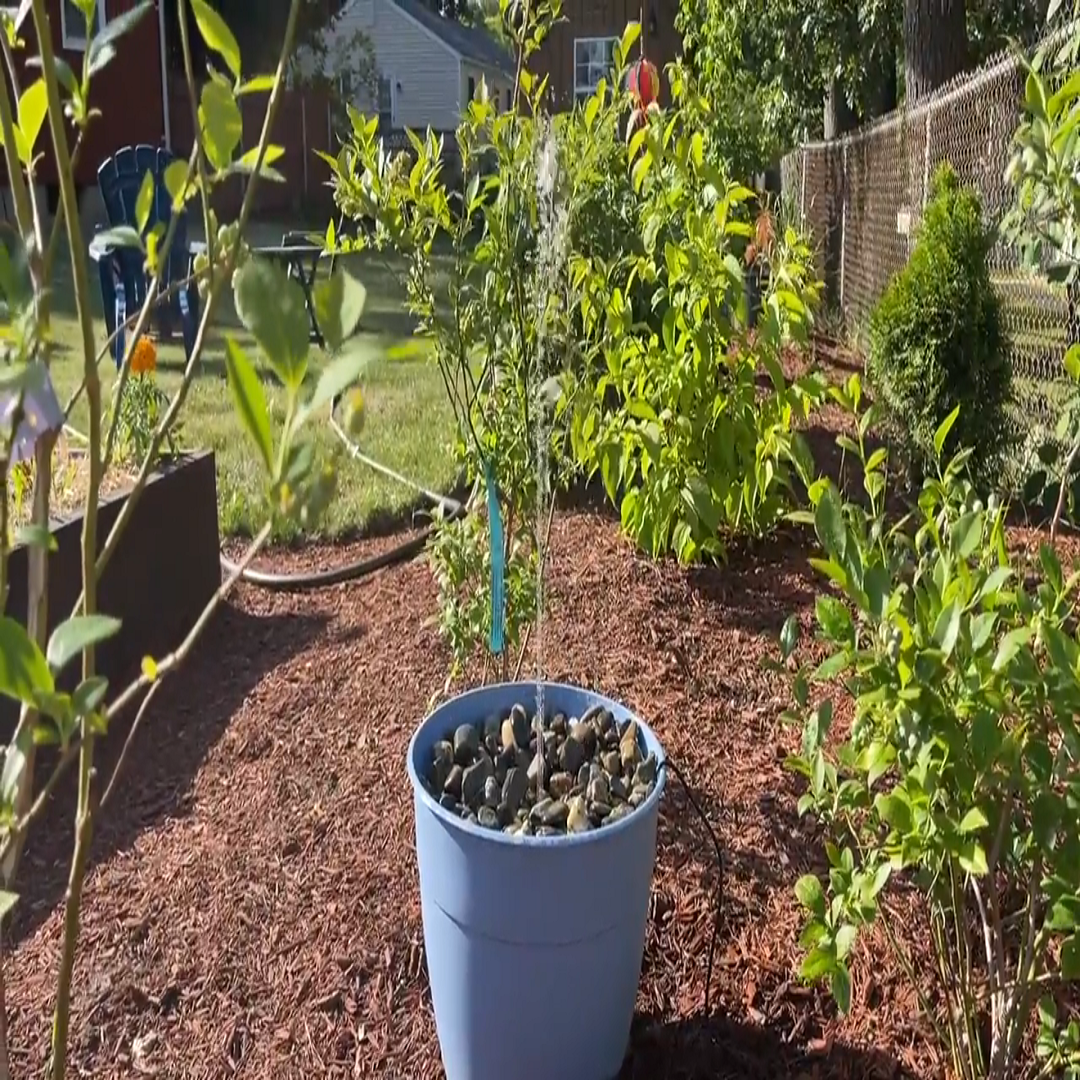 Solar Powered Fountain